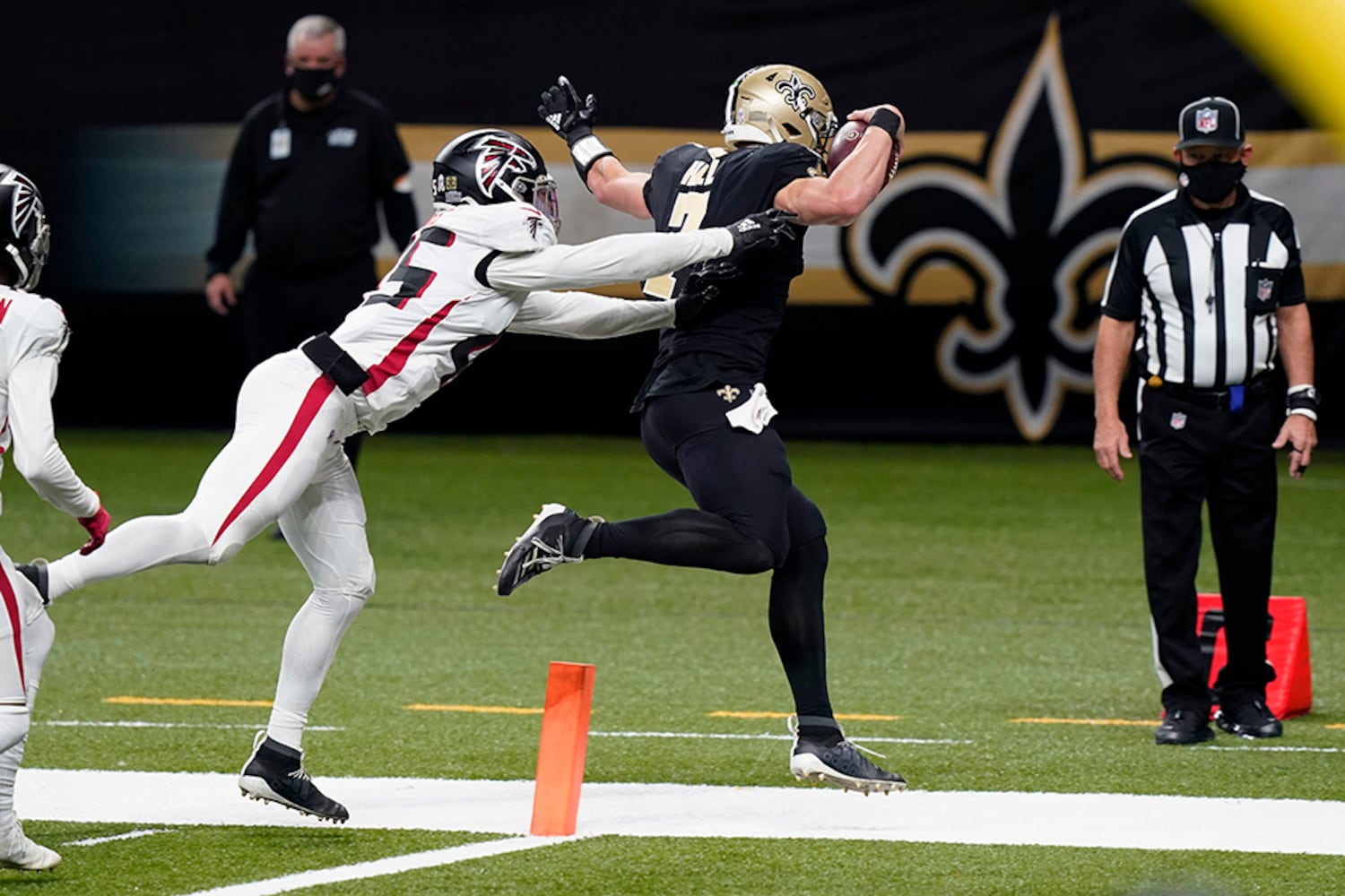 Falcons at Saints