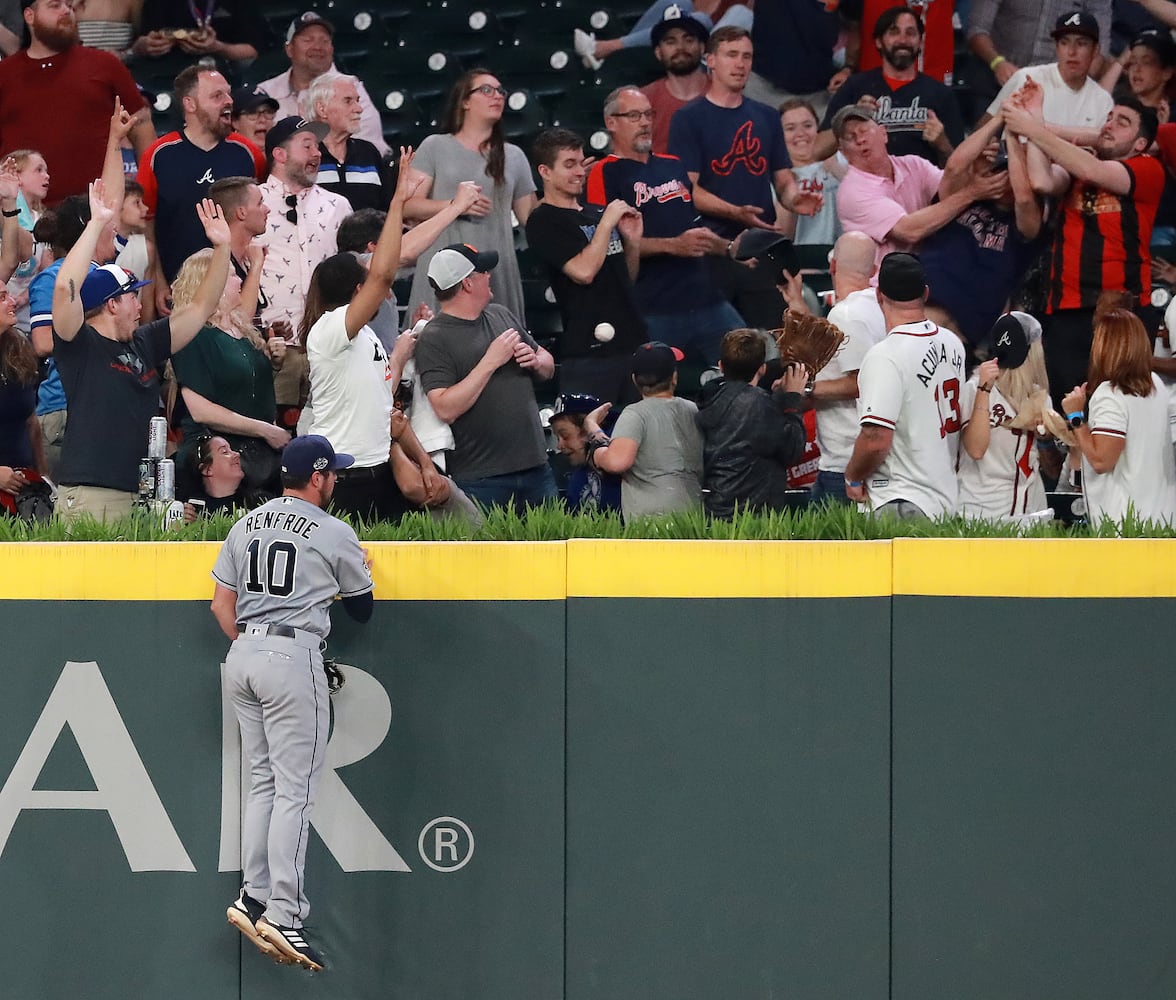 Photos: Max Fried, Dansby Swansion lead Braves past Padres