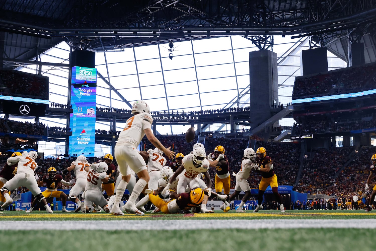 Texas Longhorns vs. Arizona State Sun Devils