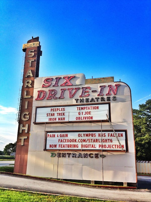 CONTRIBUTED BY: The Starlight Drive-In