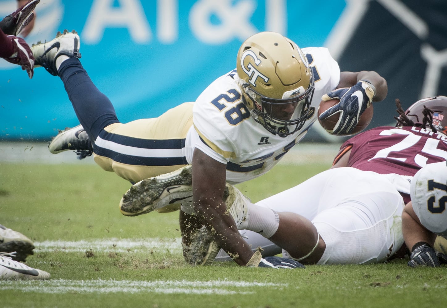 Photos: Georgia Tech seeks win over the Hokies