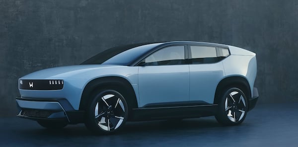 The Honda 0 SUV concept. Photo courtesy of Honda.