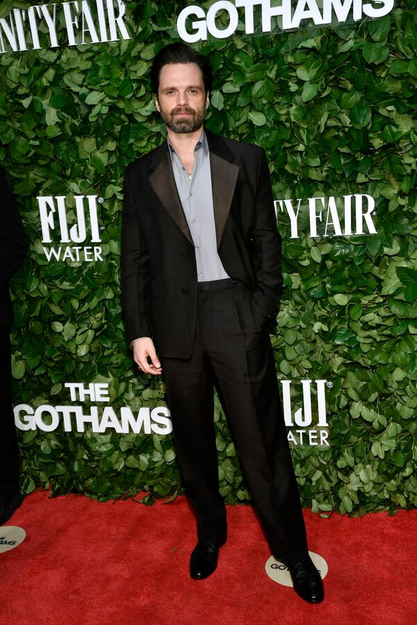 Sebastian Stan attends The Gothams Film Awards at Cipriani Wall Street on Monday, Dec. 2, 2024, in New York. (Photo by Evan Agostini/Invision/AP)