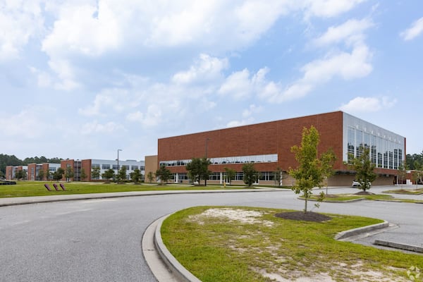 New Hampstead High School opened in 2012 in a remote part of Chatham County. Growth in metro Savannah since has district officials planning to build another high school along the I-95 corridor. (Courtesy of Savannah-Chatham County Public School System)