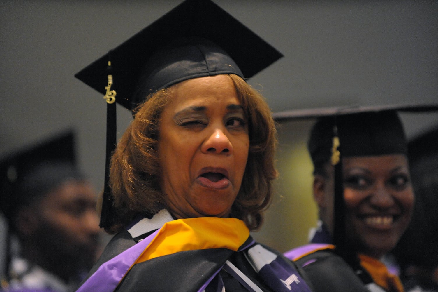 Morris Brown College spring commencement