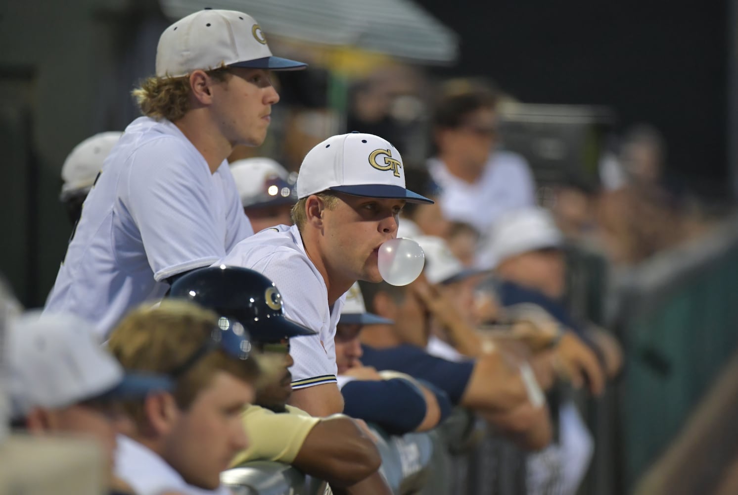 Photos: Georgia Tech cruises in NCAA baseball regional