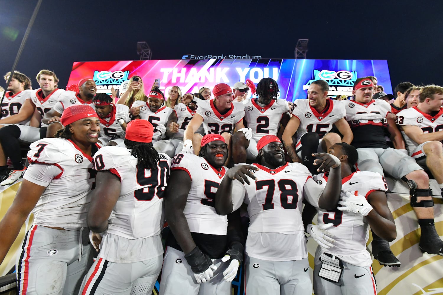 Georgia vs Florida game