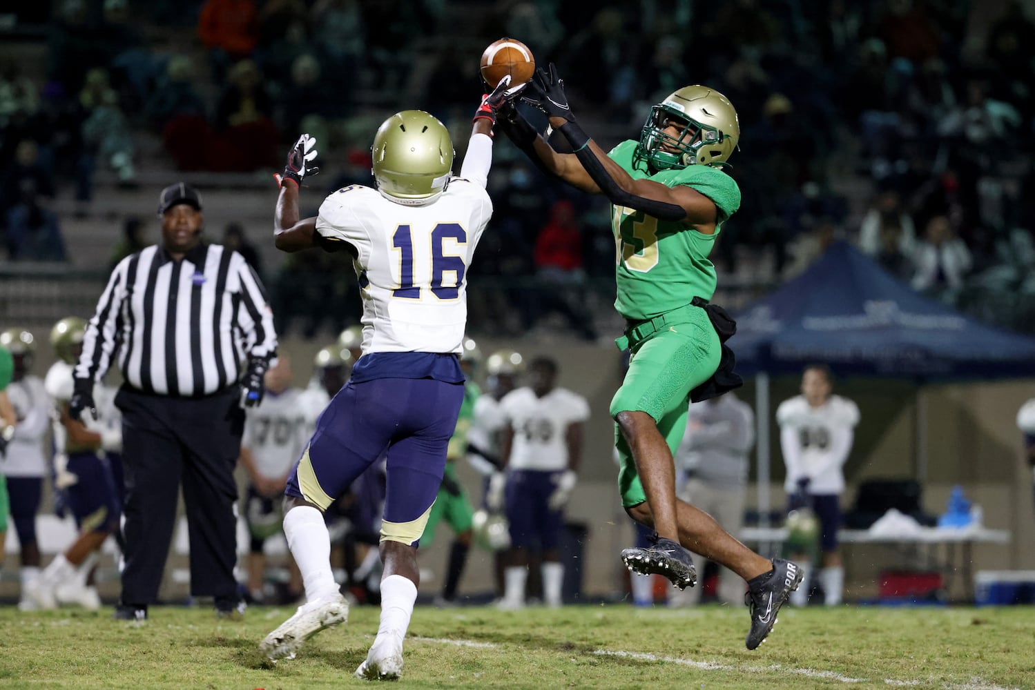 Dacula vs. Buford -- High school football Week 12