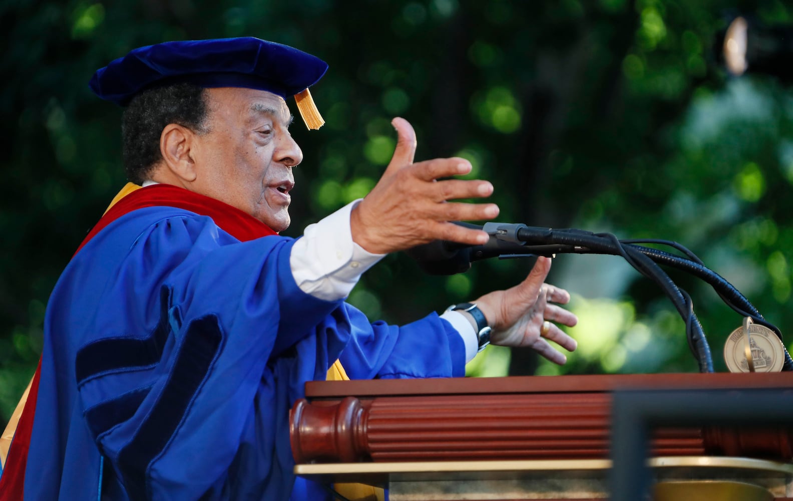 PHOTOS: Emory University Spring 2019 Commencement