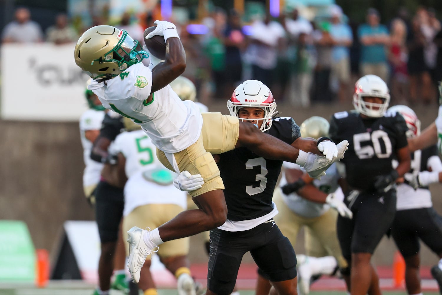 High School football, Buford vs Milton