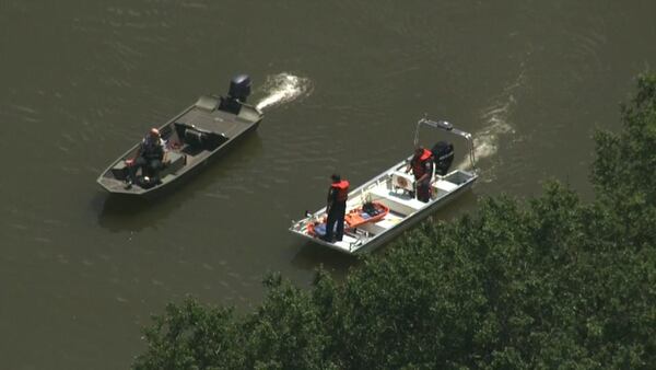 Bartow County and state officials recovered the body of a teen who drowned while swimming with friends in the Etowah River. (Credit: Channel 2 Action News)