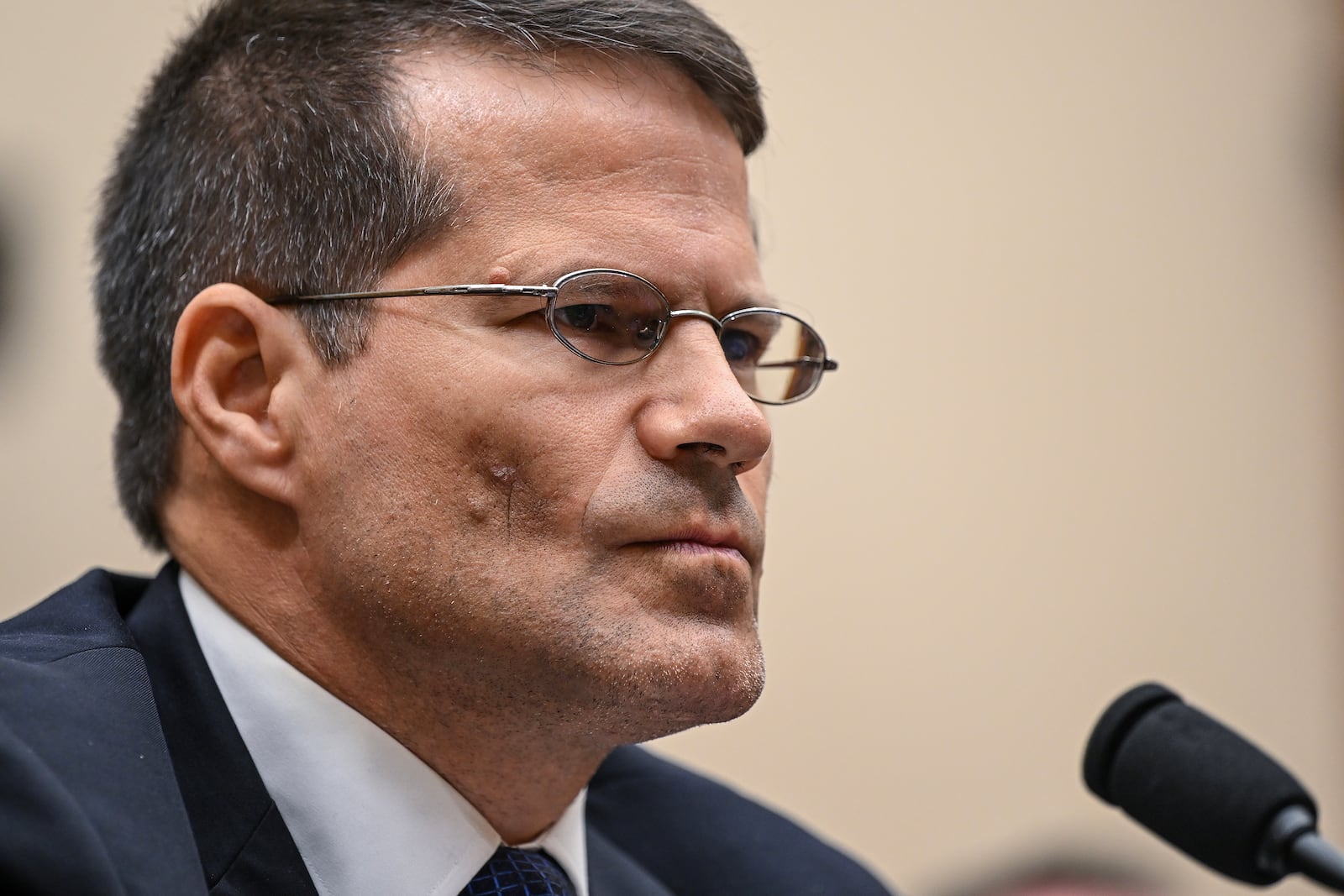 
                        File — John Sauer, special Assistant Attorney General at the Louisiana Department of Justice, during a hearing in Washington on July 20, 2023. Sauer represented Trump in the Supreme Court argument over whether presidents should have immunity from criminal prosecution. (Kenny Holston/The New York Times)
                      