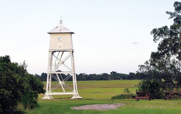 The so-called Range Front Light is one of the few structures of its kind that remains in the US.