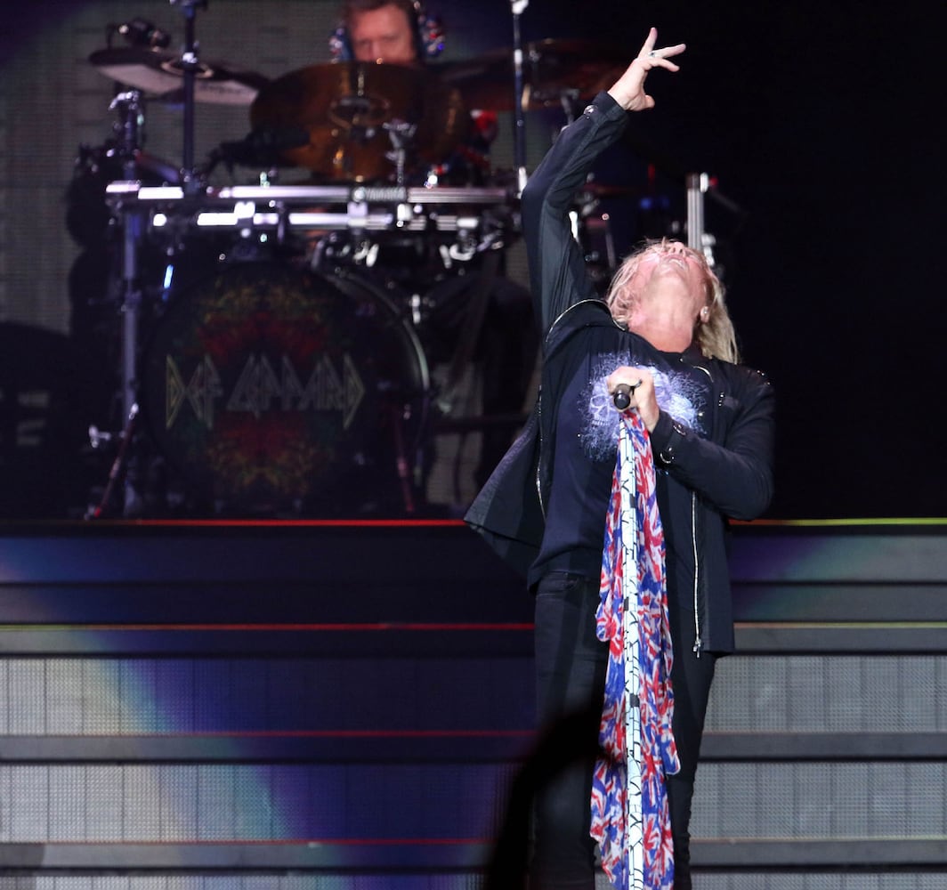 Def Leppard at SunTrust Park