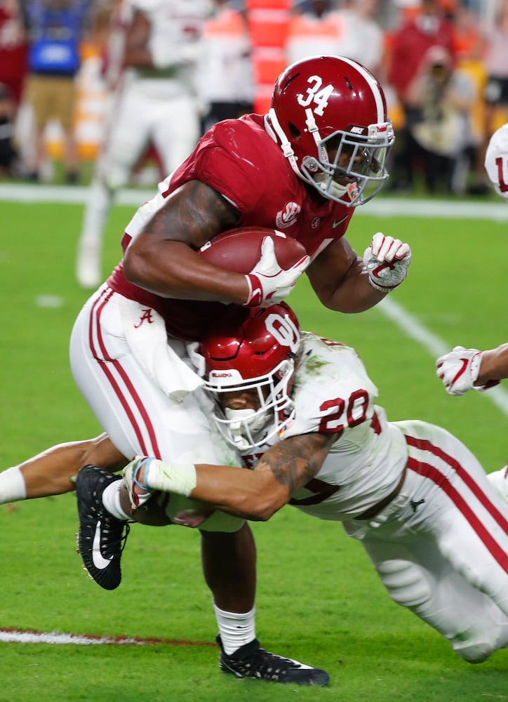 Photos: Alabama beats Oklahoma in 2018 Orange Bowl