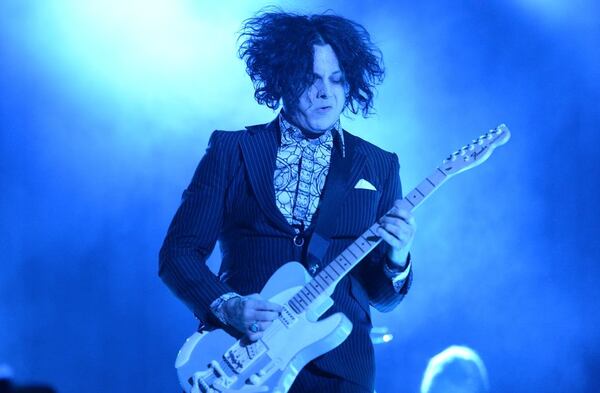 Jack White has been a Grammy favorite with the White Stripes. Photo: Getty Images.