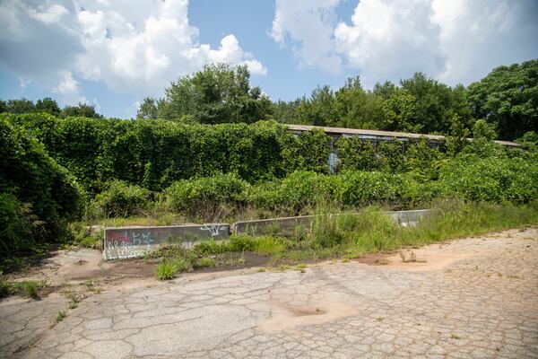 The old prison farm was abandoned in 1995. (Alyssa Pointer/Atlanta Journal Constitution)