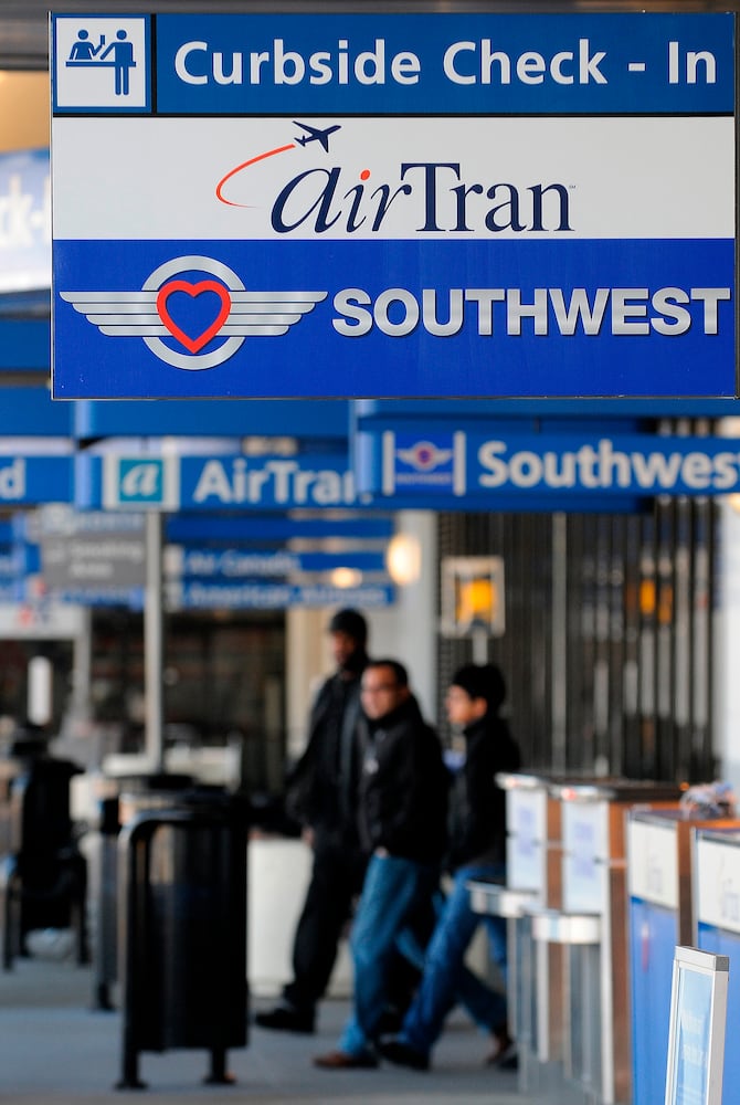 Southwest shifting some Atlanta service back to AirTran