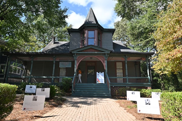 As was the intent of the founder of Hammonds House, the late Dr. Otis T. Hammonds, the mansion is a home for art by Black and African creators past and present. Hyosub Shin / Hyosub.Shin@ajc.com