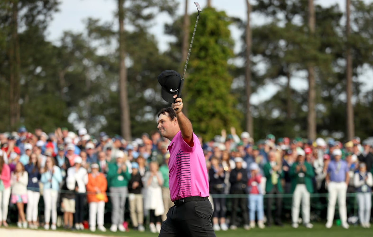 patrick reed wins the masters