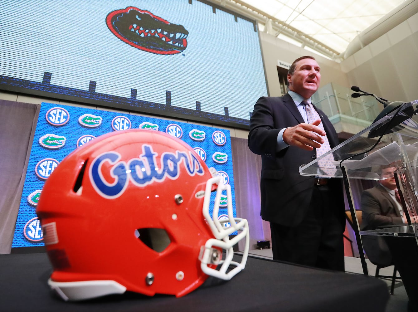 Photos: SEC Media Day, Day 2