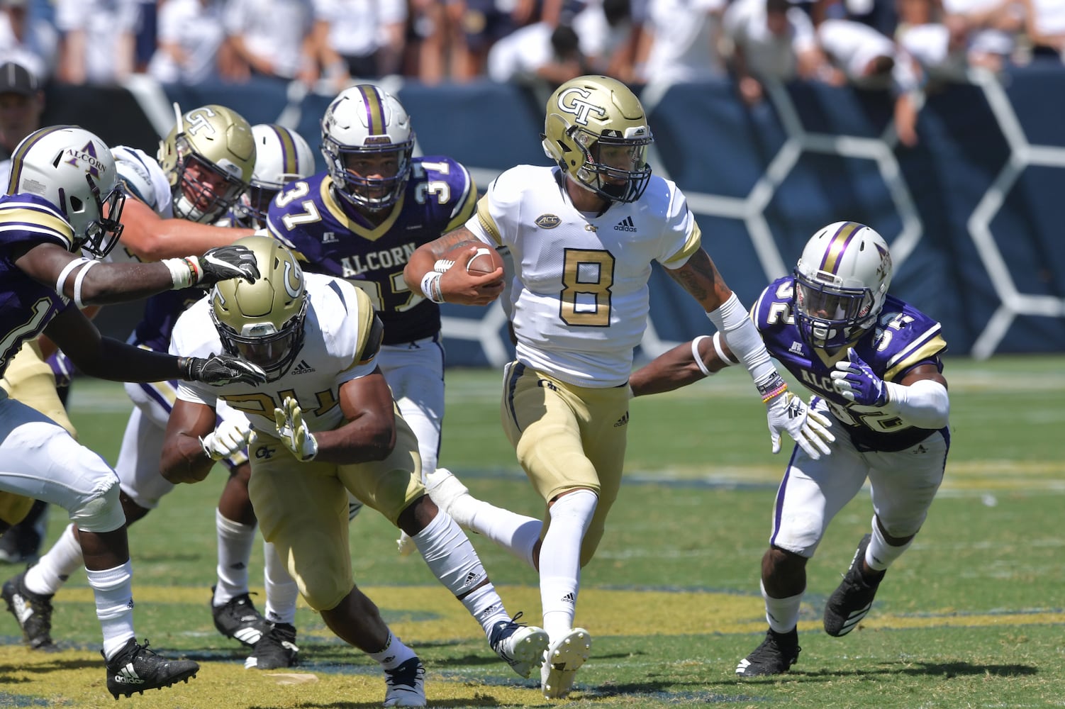 Photos: Georgia Tech routs Alcorn State in season opener