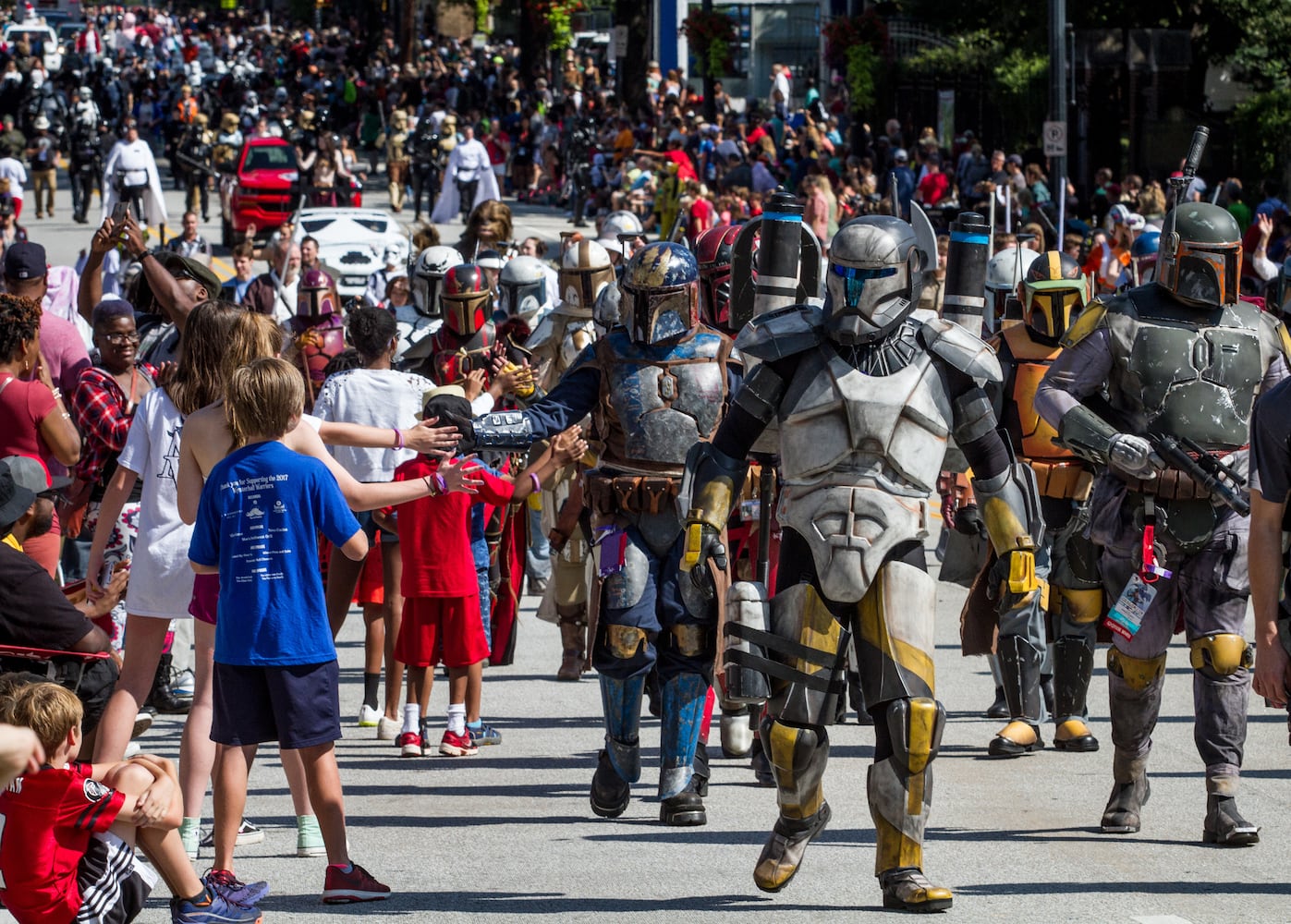 Dragon Con thrills and chills