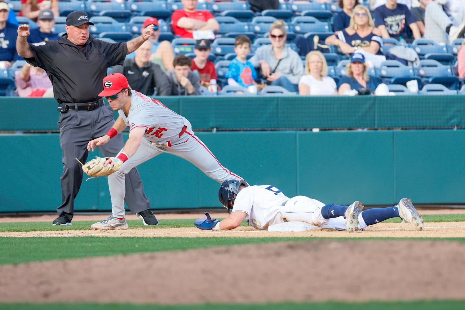 Georgia vs. Georgia Tech baseball