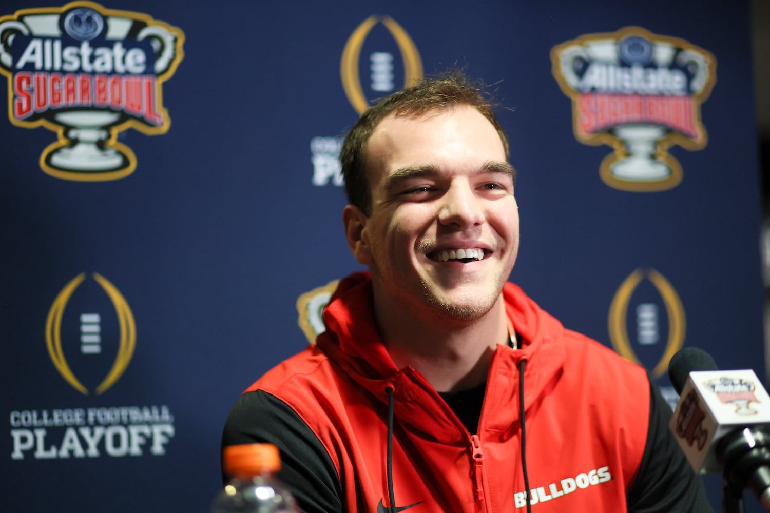 123024 uga media day sugar bowl