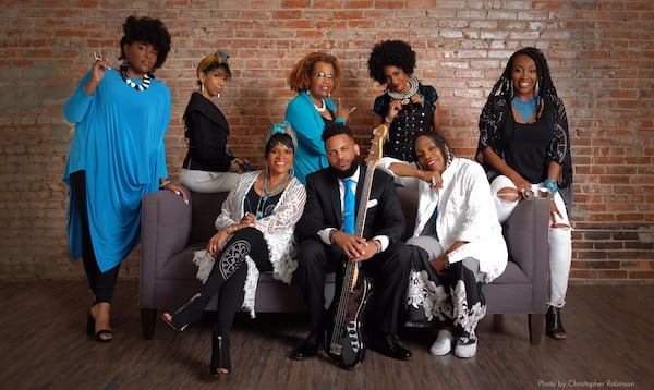 "This homecoming will mean a lot to us during our 50th anniversary celebrations," Maillard says of the concert at GSU's Rialto Center for the Arts. Courtesy of Christopher Robinson