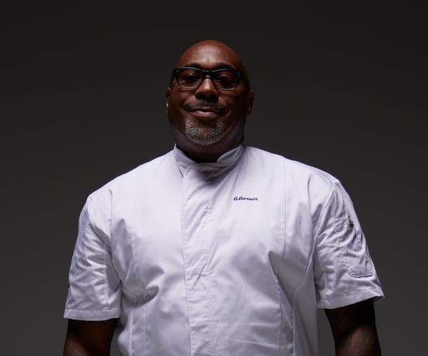 Chef Gerry "G." Garvin has been named chief culinary officer for the Atlanta Hawks and State Farm Arena. Courtesy of the Atlanta Hawks