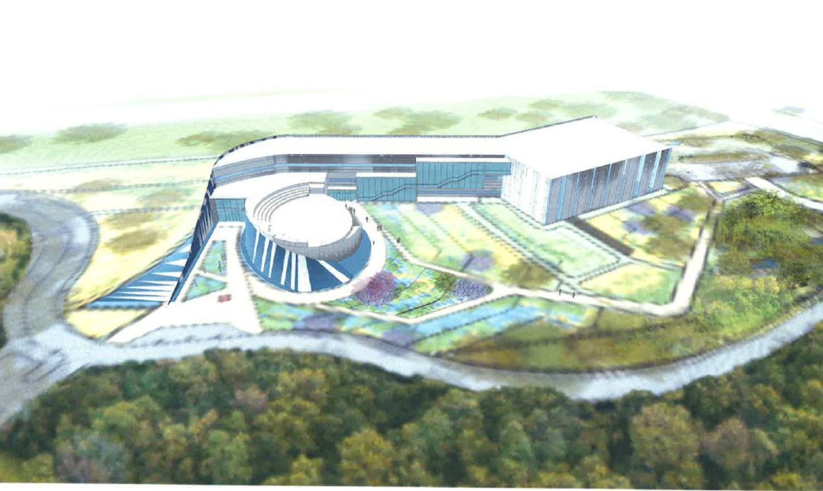 PHOTOS: What Gwinnett's $30M 'water innovation center' may look like