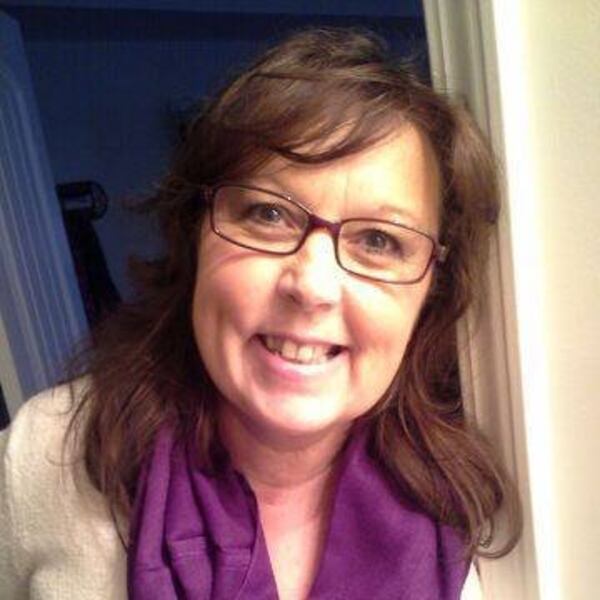 A family photograph of Forsyth County teacher Tammy Waddell.