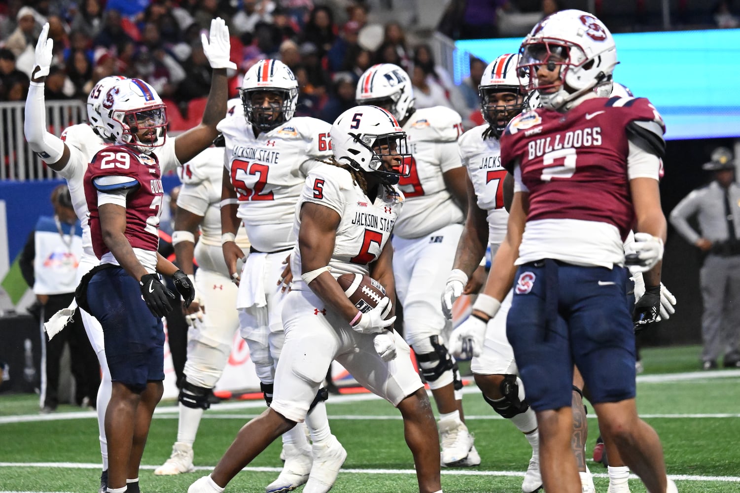 Celebration Bowl : Jackson State vs South Carolina State Cricket 