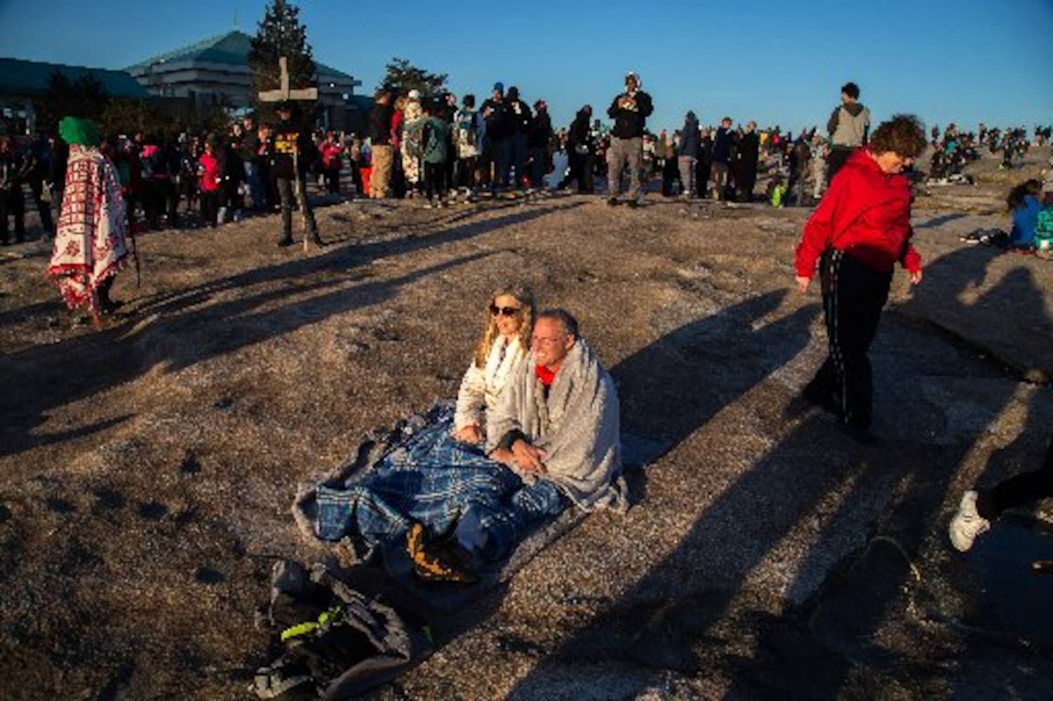 Photos: 74th annual Easter sunrise service at Stone Mountain