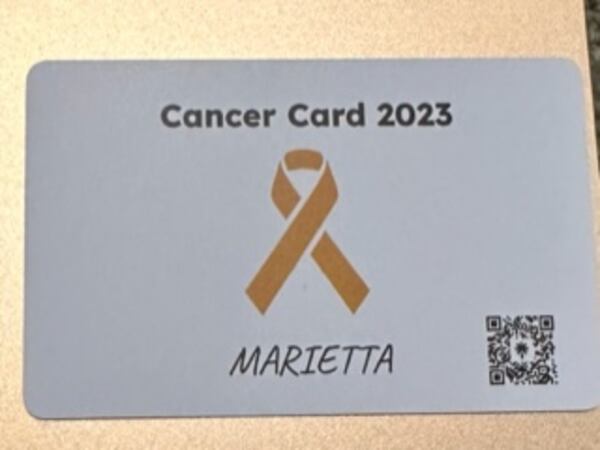 Lex Stolle is hoping to raise money for the Aflac Cancer and Blood Disorders Center of Children's Healthcare of Atlanta. He was diagnosed with leukemia in 2019 and hopes to help others by selling these discount cards for restaurants in select cities.