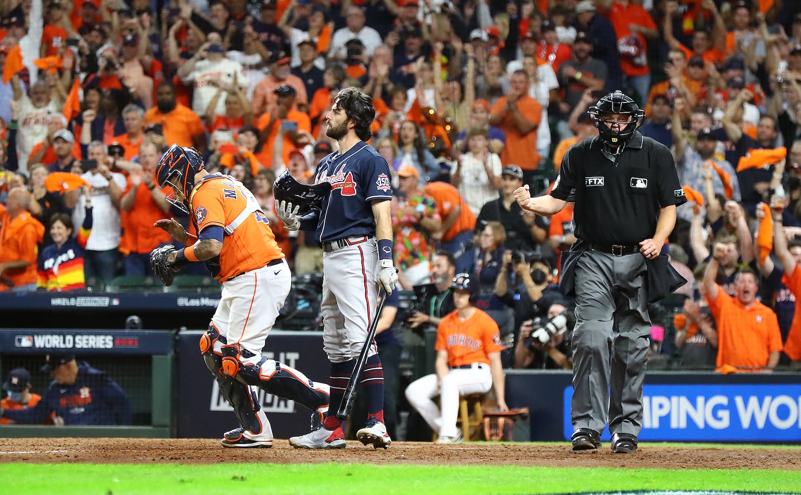 BRAVES SERIES PHOTO