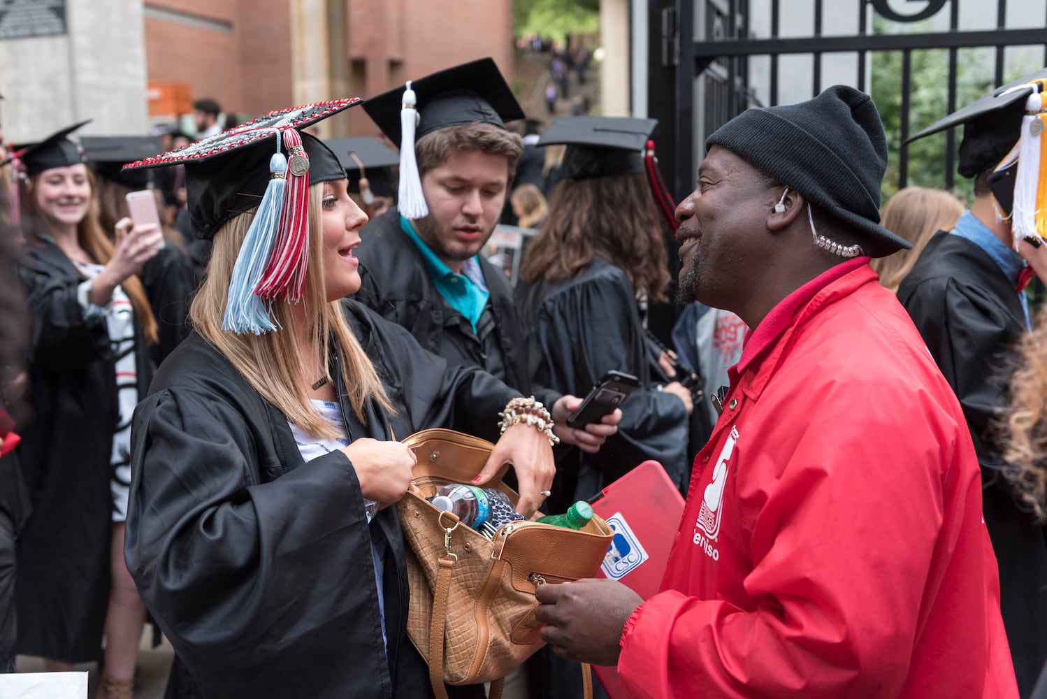 UGA graduation ceremony