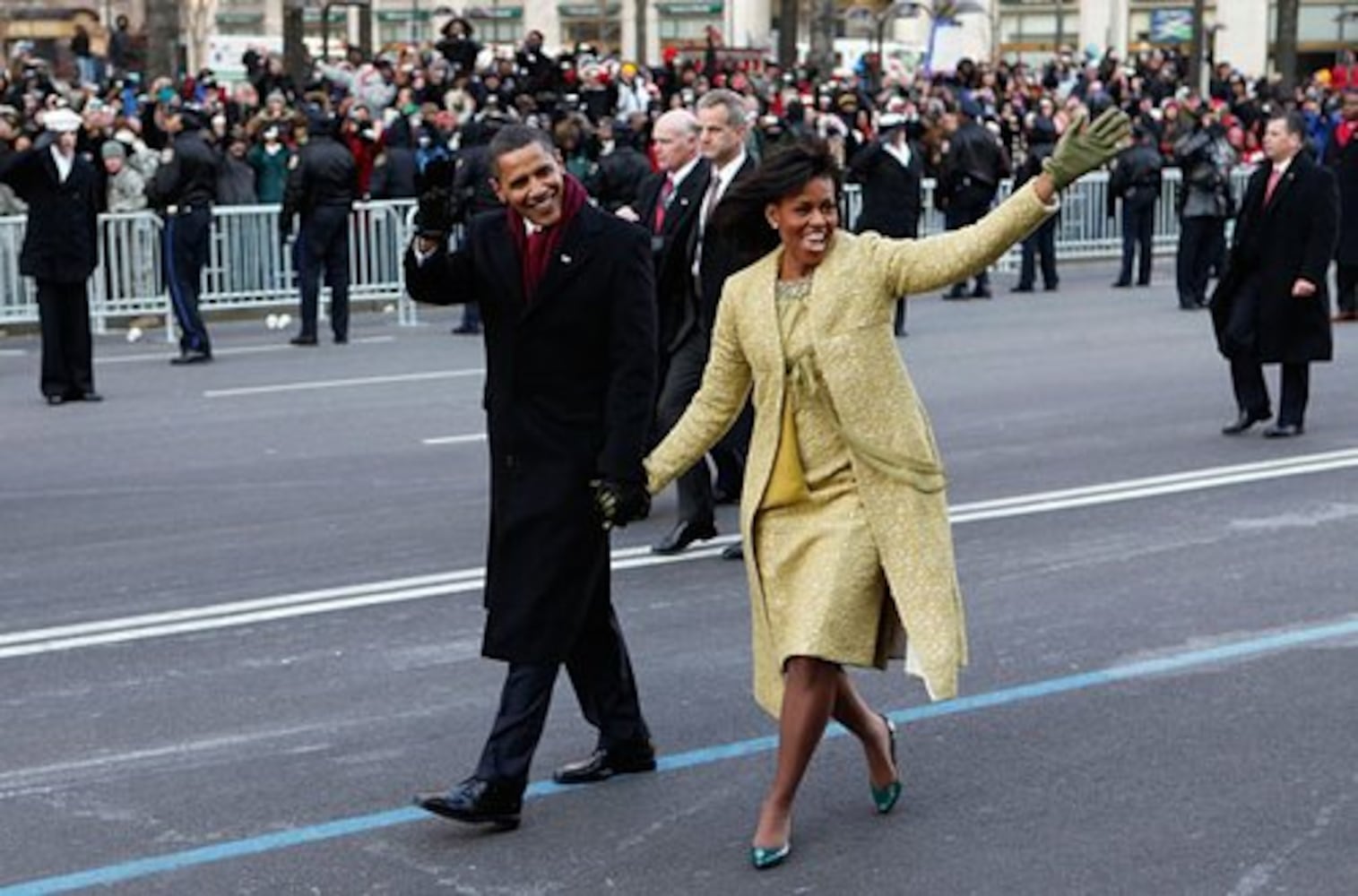 Barack Obama's Inauguration Day