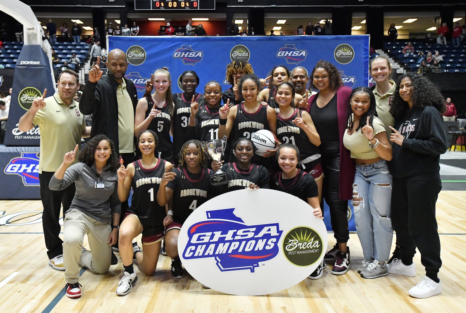 GHSA Basketball Girl’s - Norcross vs Brookwood