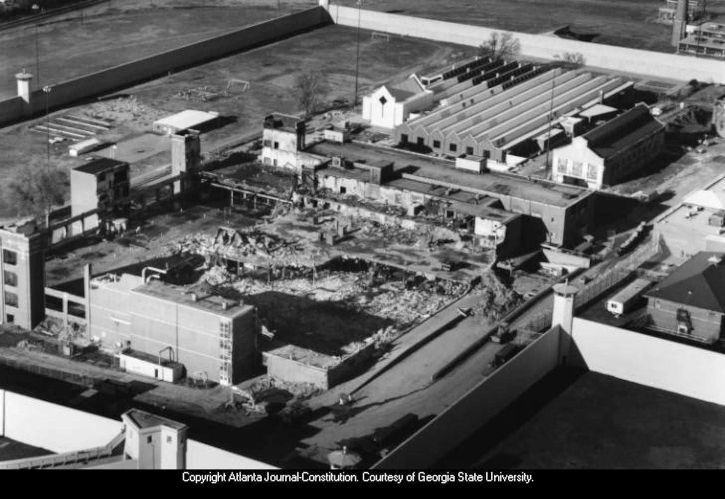 Flashback Photos: Inside the Atlanta US Penitentiary