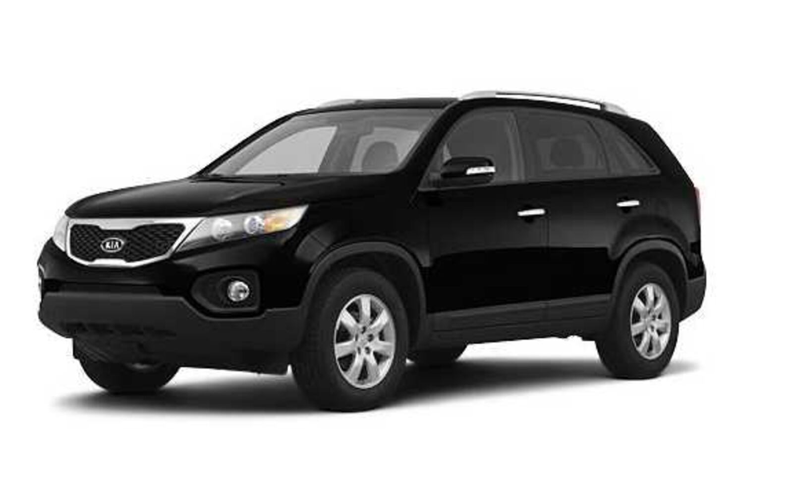 The victim's 2012 black Kia Sorento is missing, police said.