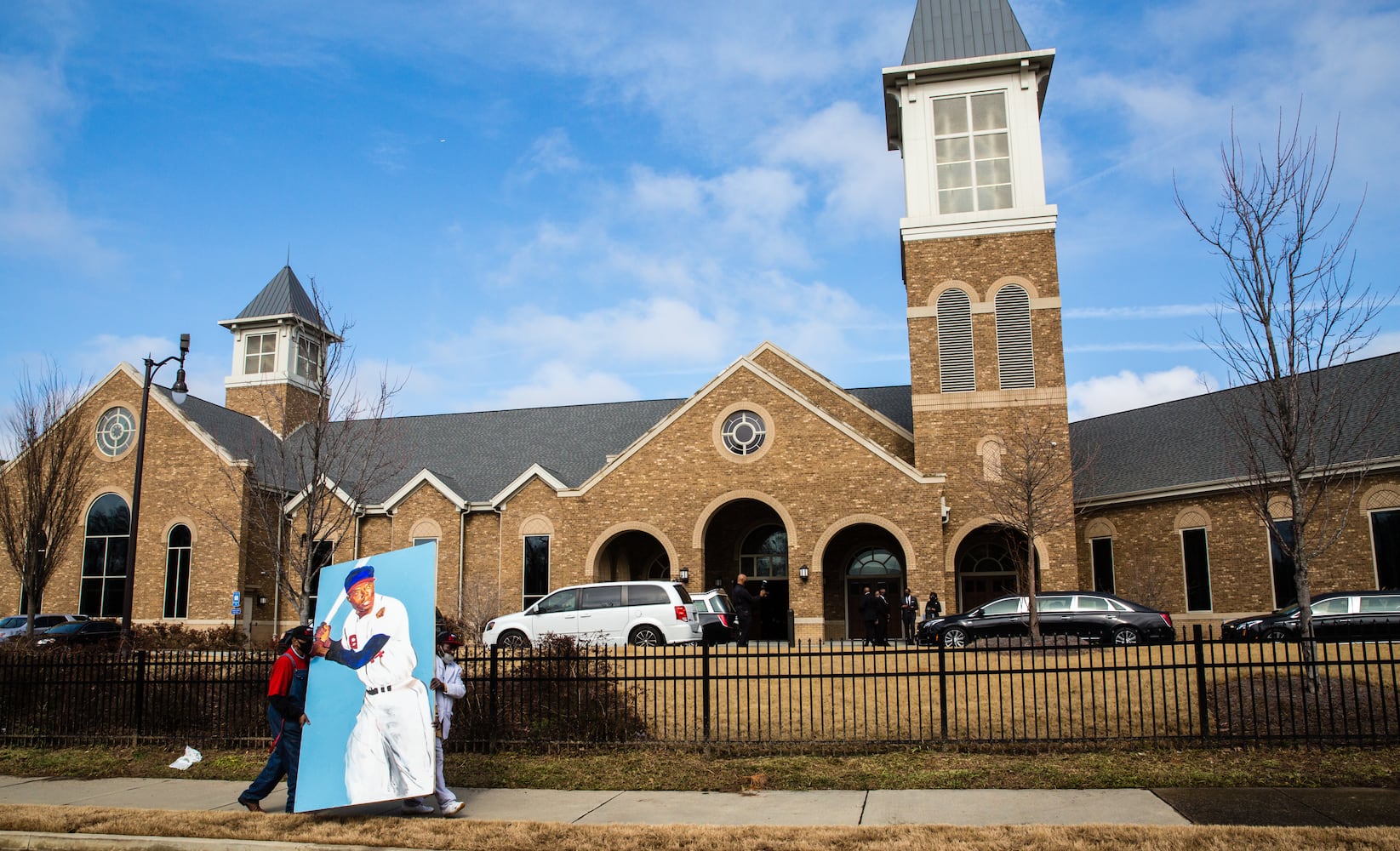 Hank Aaron funeral