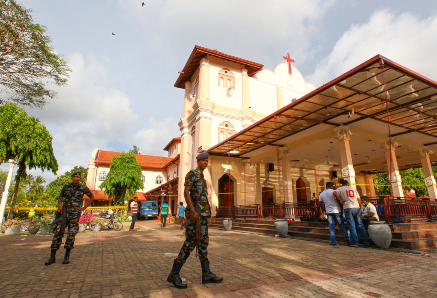 Photos: Easter Sunday blasts at Sri Lanka churches, hotels kill more than 200