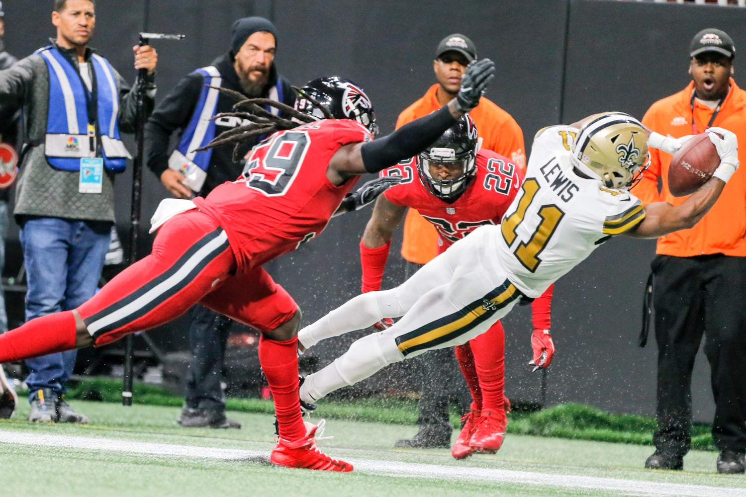 Photos: Falcons seek win over the Saints