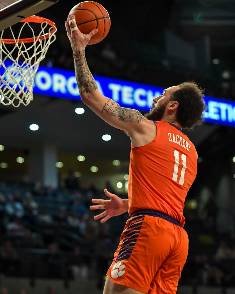 Men's BBall: GT v. Clemson