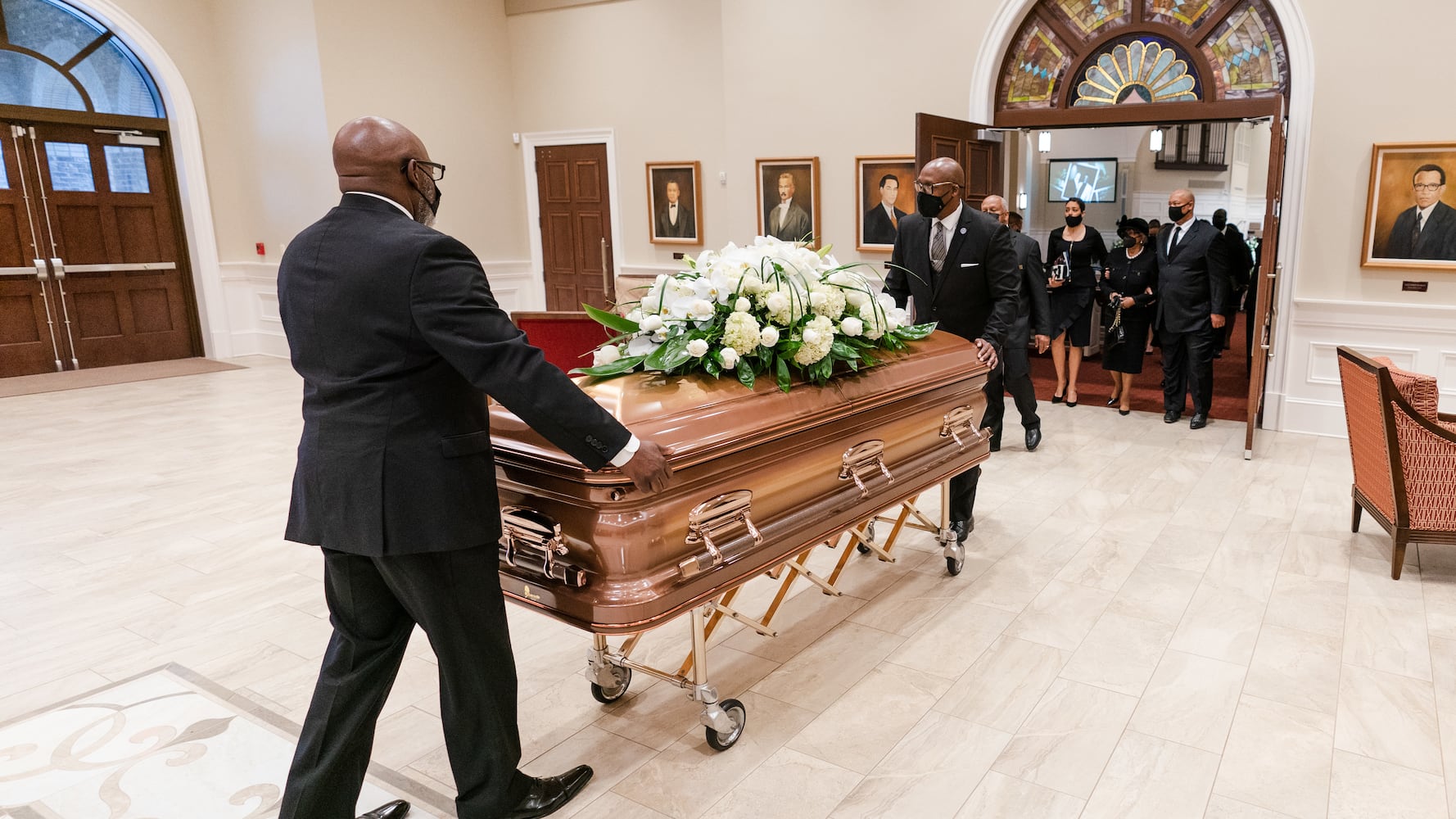 Hank Aaron funeral