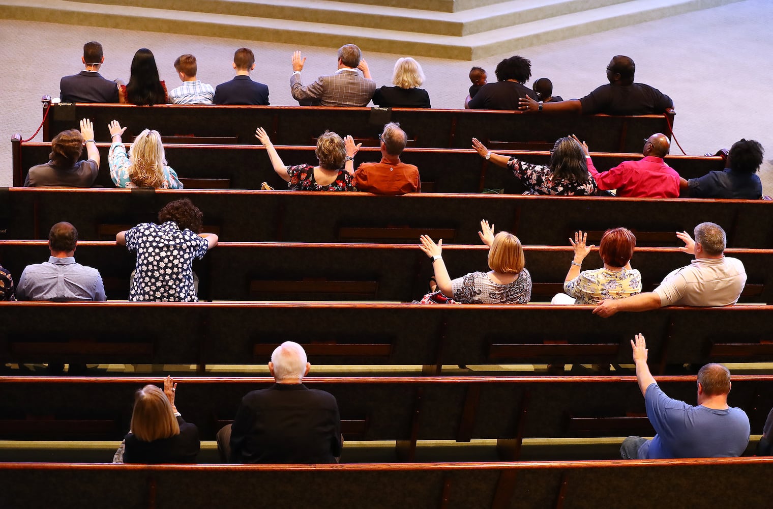 PHOTOS: The Church at Liberty Square