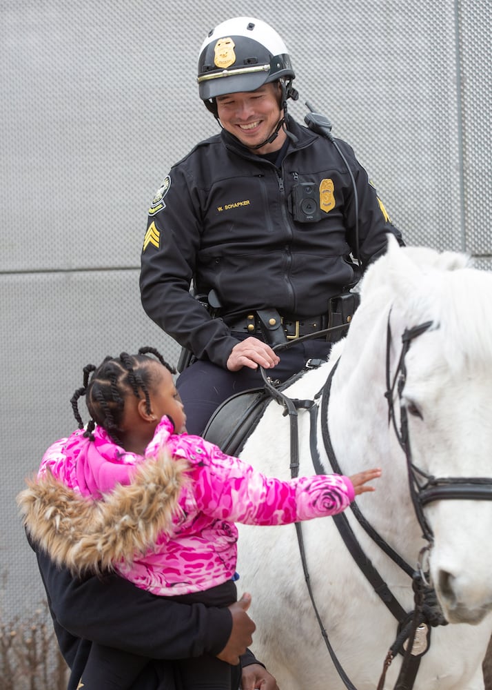 Atlanta Police, Mounted Patrol