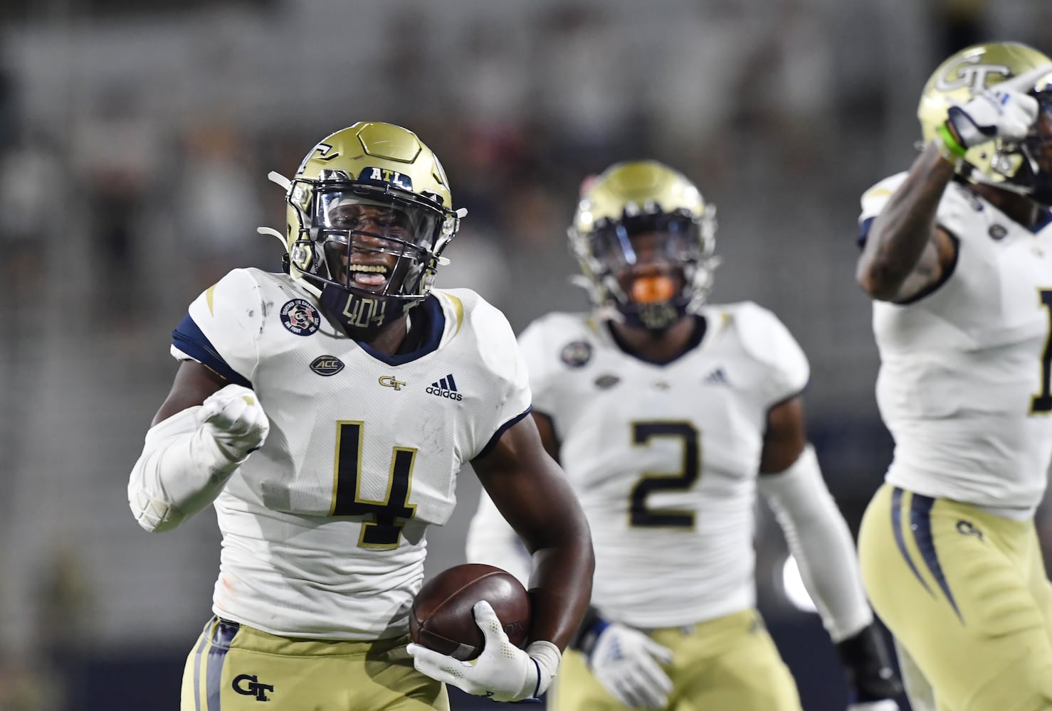 Georgia Tech vs. Northern Illinois game